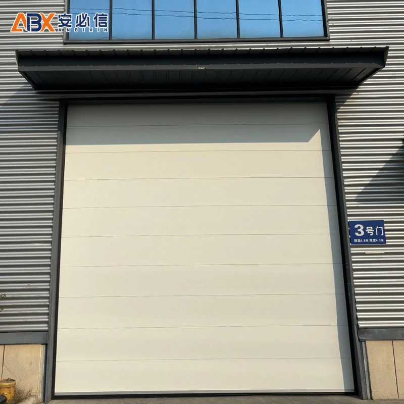 赣州保温提升门